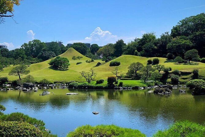 Kumamoto Suizenji Koden Crafts Class Activity - Key Points