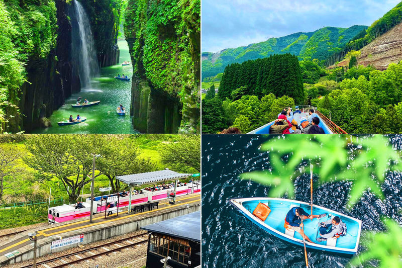 Kumamoto Takachiho Gorge & Aso Volcano Guided Full-Day Tour - The guide can shape the day, especially across languages
