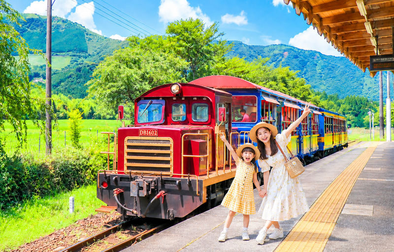 Kumamoto Train Experience Tour | Minami Aso Railway & Mount Aso Volcano & Kumamoto Castle One-Day Tour (Departing from Fukuoka) - A day built around three different Kumamotos