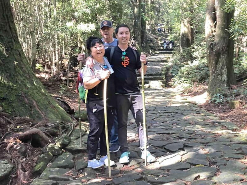 Kumano Kodo Pilgrimage Tour with Licensed Guide & Vehicle - Detailed Breakdown of the Itinerary