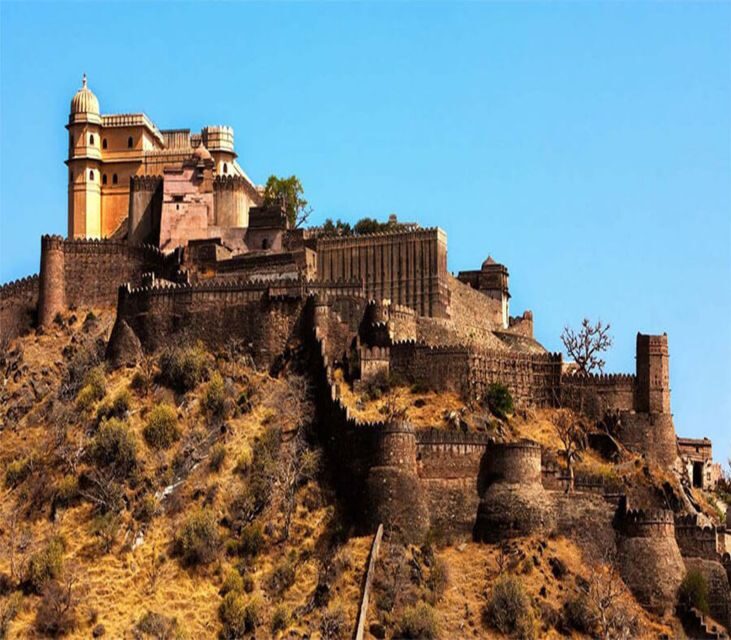Kumbhalgarh Fort: Full-Day Private Tour with Lunch - Why This Tour Stands Out