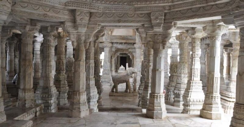 Kumbhalgarh Fort & Jain Temple Tour from Jodhpur To Udaipur - Key Points