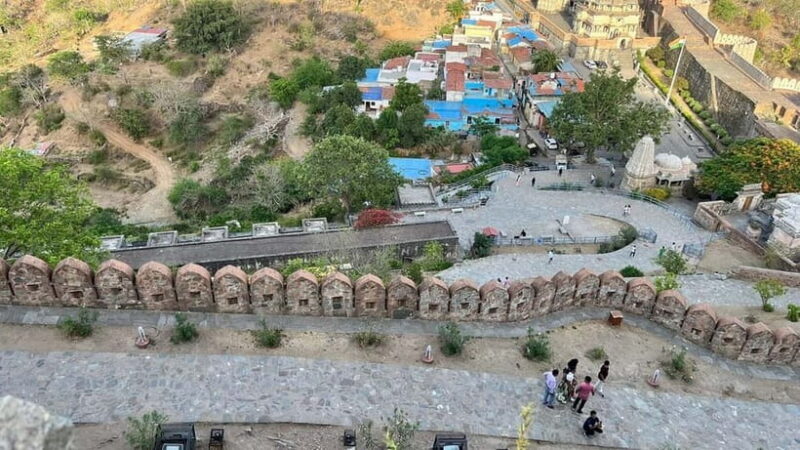 Kumbhalgarh Fort tour with english speaking guide - Key Points