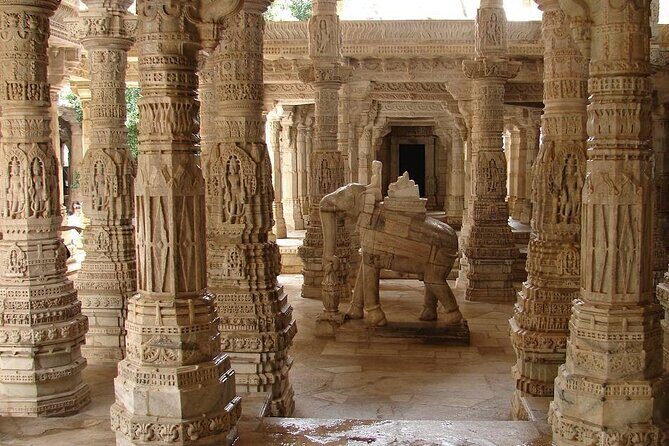 Kumbhalgarh & Ranakpur Day Tour from Udaipur - Key Points