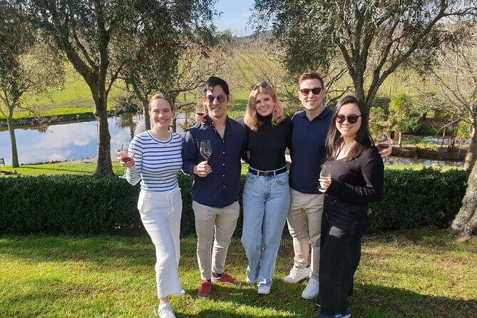 Kumeu Wine Region Shuttle from Auckland - Key Points