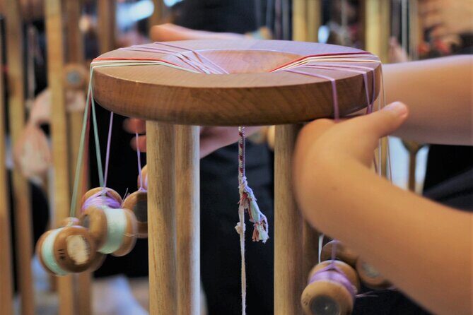 Kumihimo Braiding Workshop in Kyoto - Discovering Kyoto’s Hidden Textile Treasure: The Kumihimo Braiding Workshop