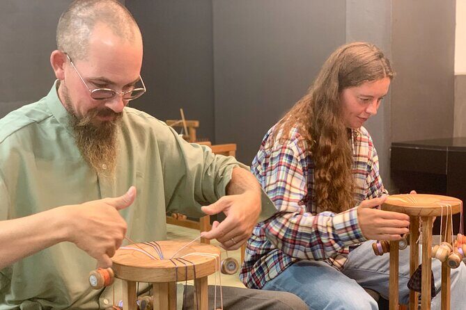 Kumihimo Workshop at a 370 Year Old Braiding Shop in Tokyo - Key Points