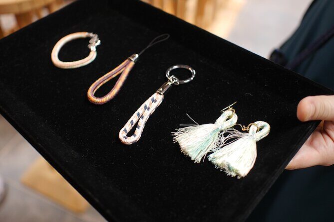 Kumihimo Workshop at a 370 Year Old Braiding Shop in Tokyo - Frequently Asked Questions