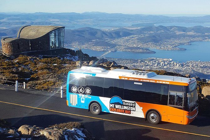 kunanyi/Mt Wellington Explorer Bus - One Way Tour - Key Points