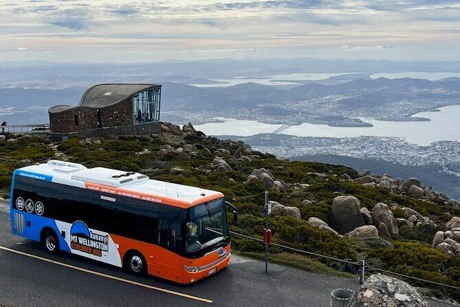 kunanyi/Mt Wellington Tour & Hobart Hop-On Hop-Off Bus - The Sum Up