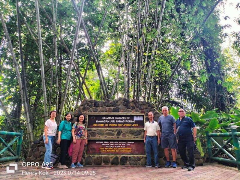 Kundasang : Poring Hot Spring + Desa & Meal Shared Tour - Key Points