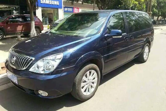 Kunming Airport Private Transfer - Charge by Vehicle - Key Points