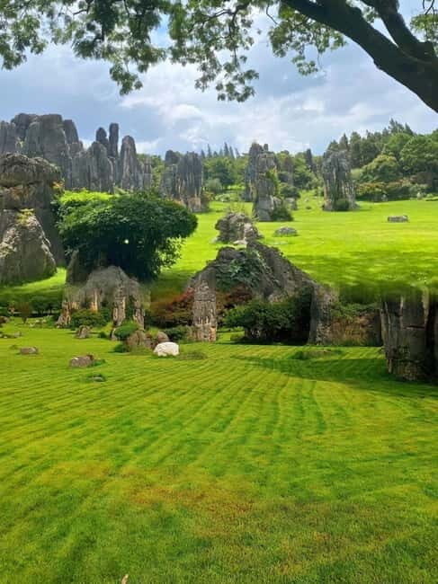 Kunming: Stone Forest and Dianchi Lake Day Trip with Lunch - Key Points