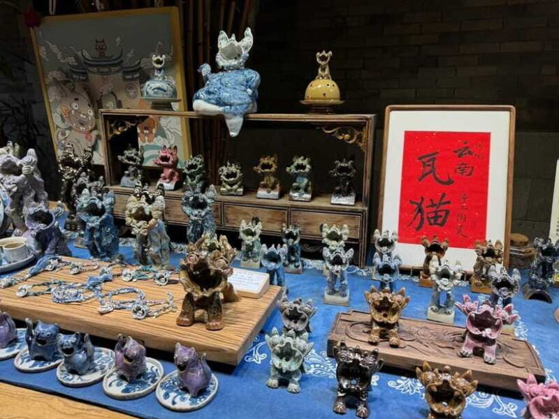 Kunming: Tile Cat Making Experience Private Tour (Half Day) - The Sum Up