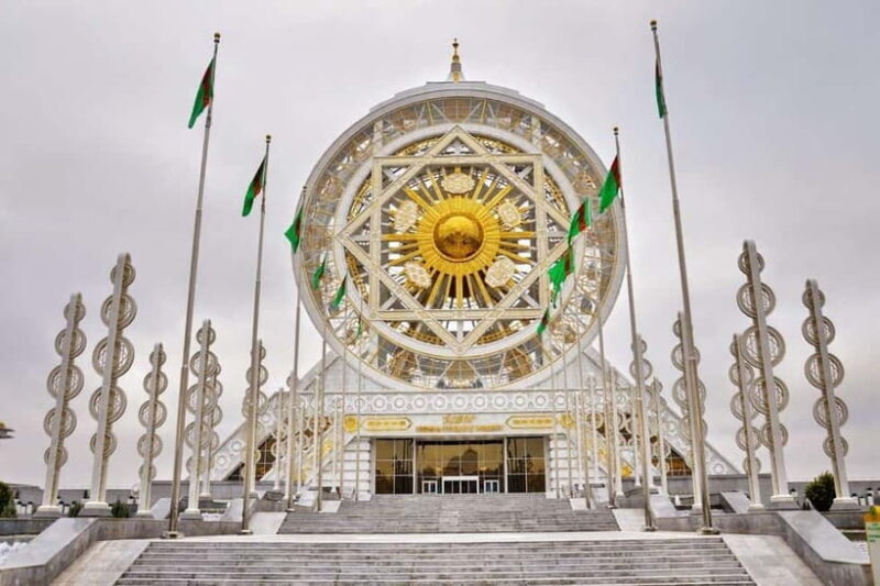 Kunya Urgench-Darvaz-Ashgabat Tour from Uzb 2 Days/ 2 Nights - A Closer Look at the Tour Itinerary