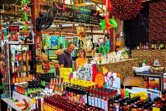 Kuranda, Scenic Rail, Skyrail and Hartley's Crocodile Adventures - Exploring the Itinerary in Detail