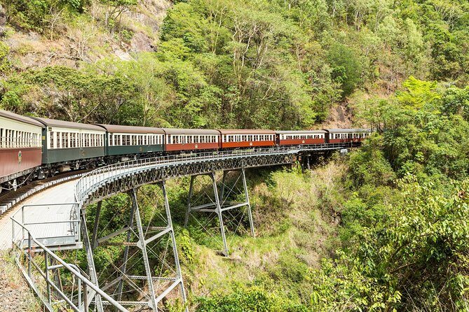 Kuranda Scenic Railway Day Trip from Cairns - Discover the Charm of Tropical North Queensland on the Kuranda Scenic Railway Day Trip