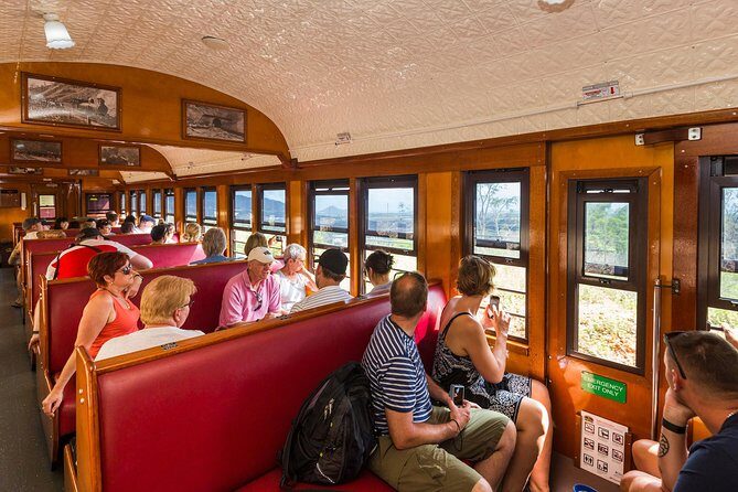 Kuranda Scenic Railway Day Trip from Cairns - Key Points