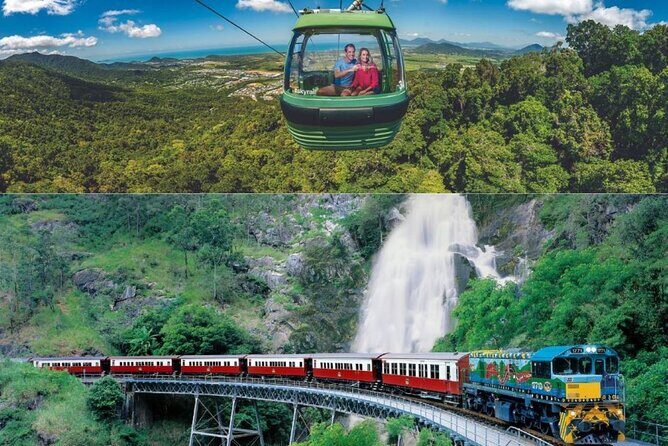 Kuranda Scenic Railway & Skyrail Tour from Port Douglas - Key Points