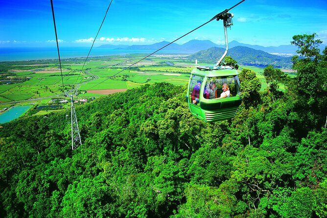 Kuranda Skyrail and Scenic Rail including Artillery Museum - Discovering Cairns & the Tropical North: The Kuranda Skyrail and Scenic Rail Tour