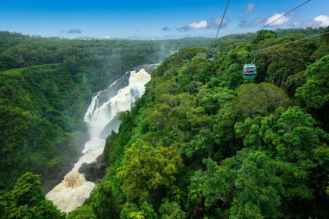 Kuranda Village, Army Duck Tour with Train and Skyrail (KDB) - Exploring the Kuranda Rainforest: A Full-Day Adventure in Tropical North Queensland