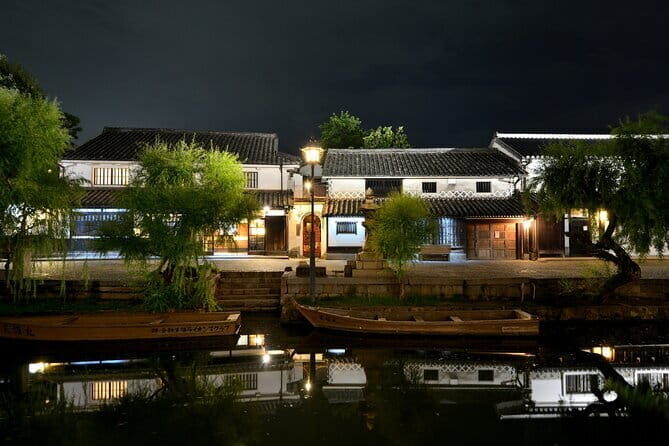 Kurashiki Bikan Night Bar Hopping Tour with a Local Guide - Key Points