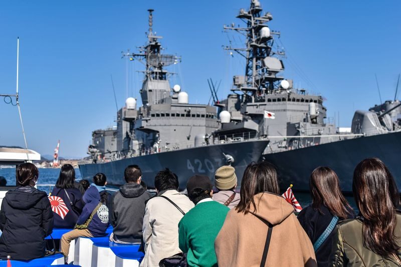 Kure Bay Battleship Tour (Hiroshima) - Close views of Kure’s naval fleet