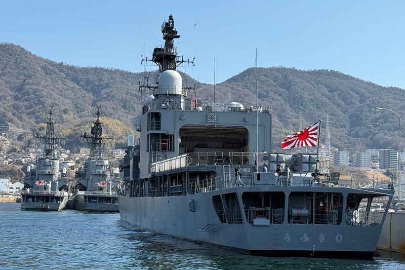 Kure Bay Battleship Tour (Hiroshima) - What happens during the 35-minute cruise