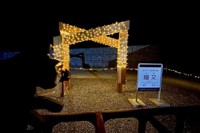 Kurobe Gorge Twilight Train Premium Night Journey - Nekomata Station: The Night-Only Hidden Gem