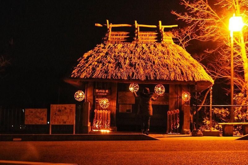 Kurokawa Onsen Transfer & Optional Scenic Tours from Kumamoto City - Kusasenri-ga-hama: open grassland scenery