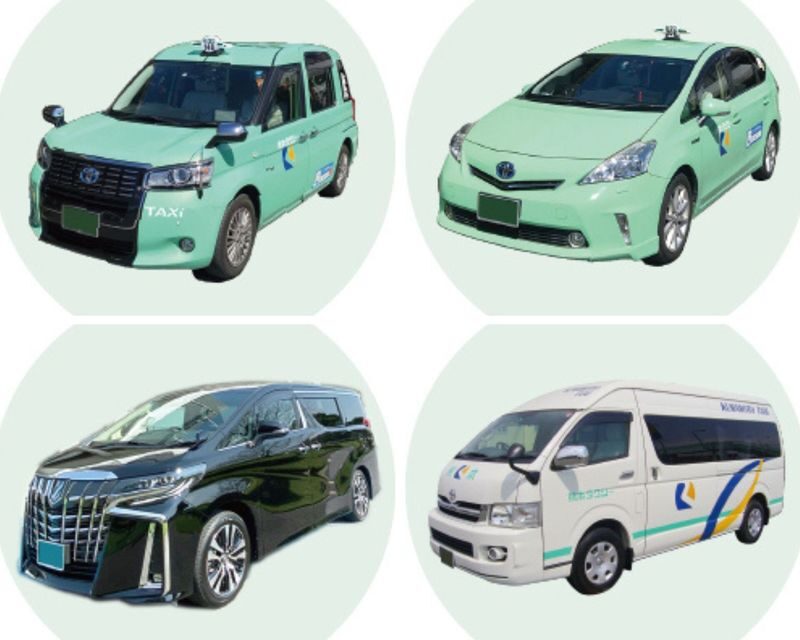 Kurokawa Onsen Transfer & Optional Scenic Tours from Kumamoto City - The vehicle, group size and luggage