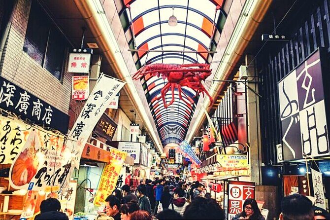 Kuromon Market Tour: All inclusive 6~8 Dishes & 3~4 samplings - The Sum Up