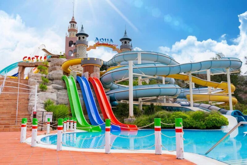 Kusadasi: Aqua Fantasy Waterpark Entry Ticket - Exploring Aqua Fantasy Waterpark in Detail