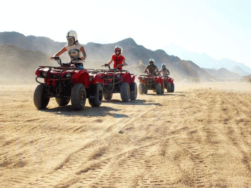Kusadasi Atv ( Quad ) Safari - Handling the Challenges