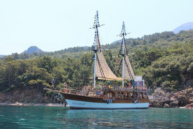Kusadasi Boat Tour Lunch and Transfer Included - Key Points