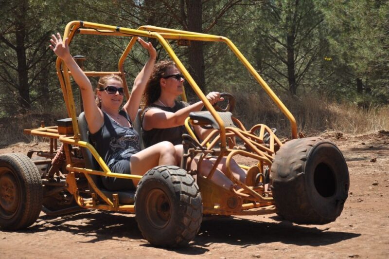 Kusadasi: Buggy Safari with pick up service - Key Points