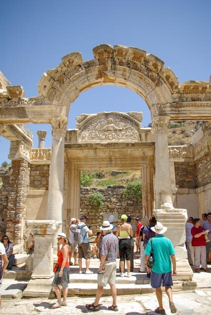 Kusadasi: Ephesus Ancient City, Ceramic Workshop & Shopping - Key Points