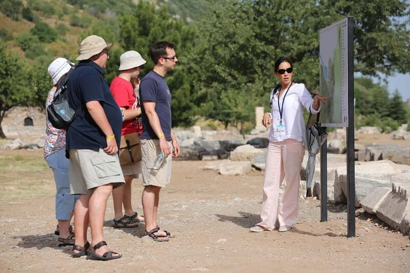 Kusadasi: Ephesus & House of Mary Small Group Tour w/Lunch - FAQs