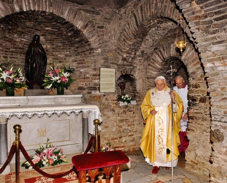 Kusadasi: Ephesus, House of Virgin Mary, and Temple Tour - Reviews and Authentic Experiences