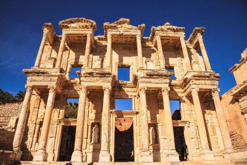 Kusadasi: Ephesus & House of Virgin Mary Fully Guided Tour - Exploring Ephesus & House of Virgin Mary: A Guided Day on the Aegean Coast