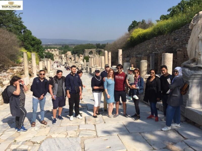 Kusadasi: Ephesus & Mary's House Tour with Lunch & Pickup - Key Points