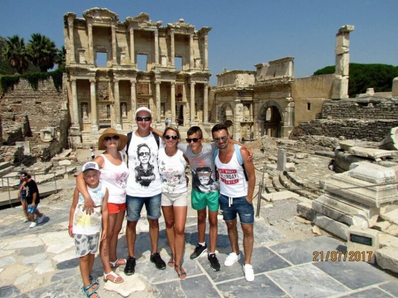 Kusadasi: Ephesus & Mary's House Tour with Lunch & Pickup - A Detailed Look at the Ephesus & Mary’s House Tour
