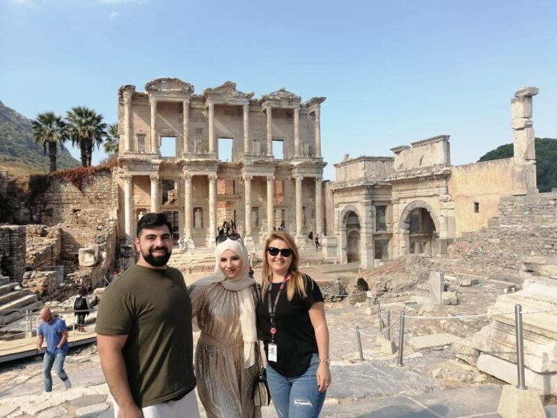 Kusadasi: EPHESUS PRIVATE PORT TOUR FOR CRUISES-SAVE TIME - In-Depth Look at the Ephesus Private Tour