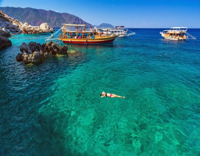Kusadasi: Full-Day Boat Cruise w/ Lunch & Hotel Pickup - The Sum Up