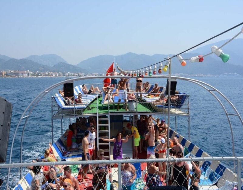 Kusadasi: Full-Day Boat Cruise w/ Lunch & Hotel Pickup - FAQs