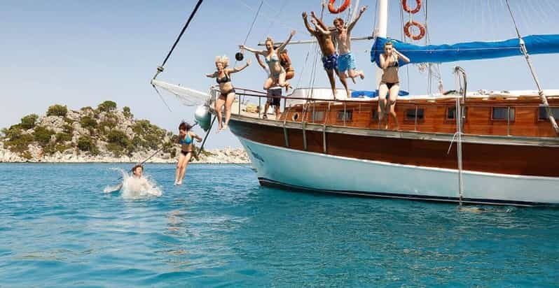 Kusadasi: Full-Day Boat Trip with Lunch - Key Points