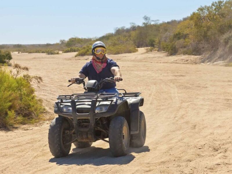 Kusadasi: Guided Quad Biking Tour - An Authentic Ride Through Nature and Sand