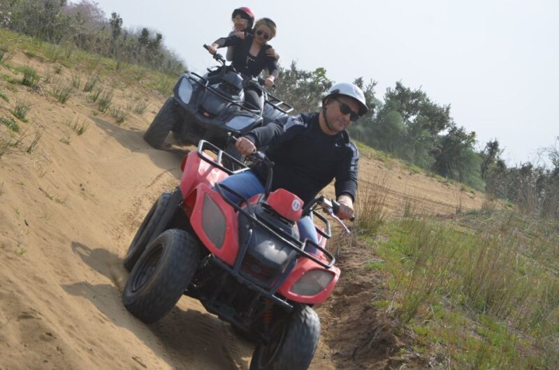 Kusadasi: Guided Quad Biking Tour - The Experience from the Rider’s Perspective
