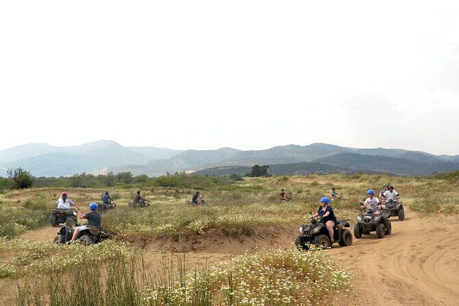 Kusadasi Half Day Quad Safari Experience With Free Hotel Transfer - Key Points