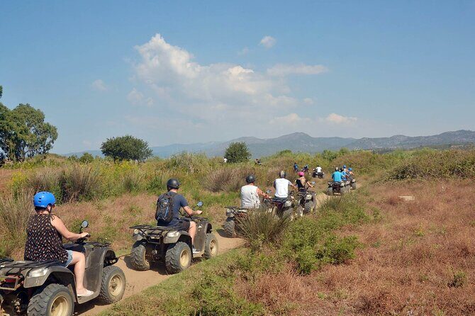 Kusadasi Half Day Quad Safari Experience With Free Hotel Transfer - The Sum Up